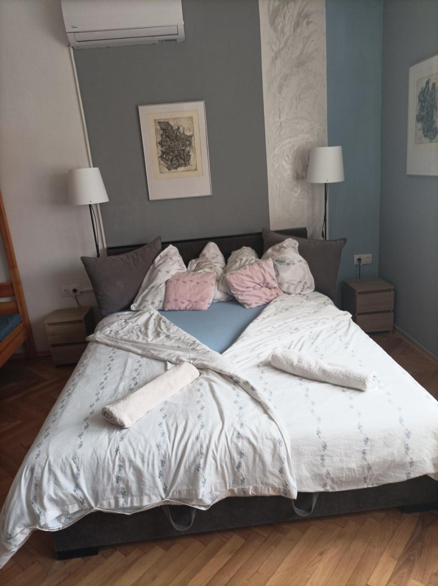 Csilla Apartman Balogunyom Екстериор снимка