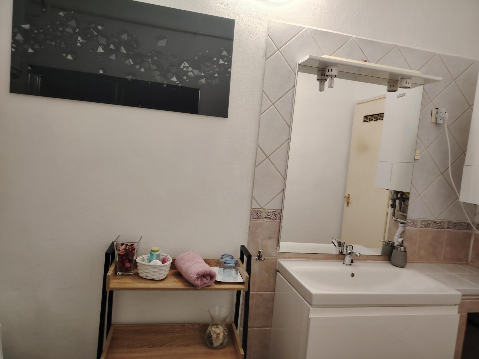 Csilla Apartman Balogunyom Стая снимка